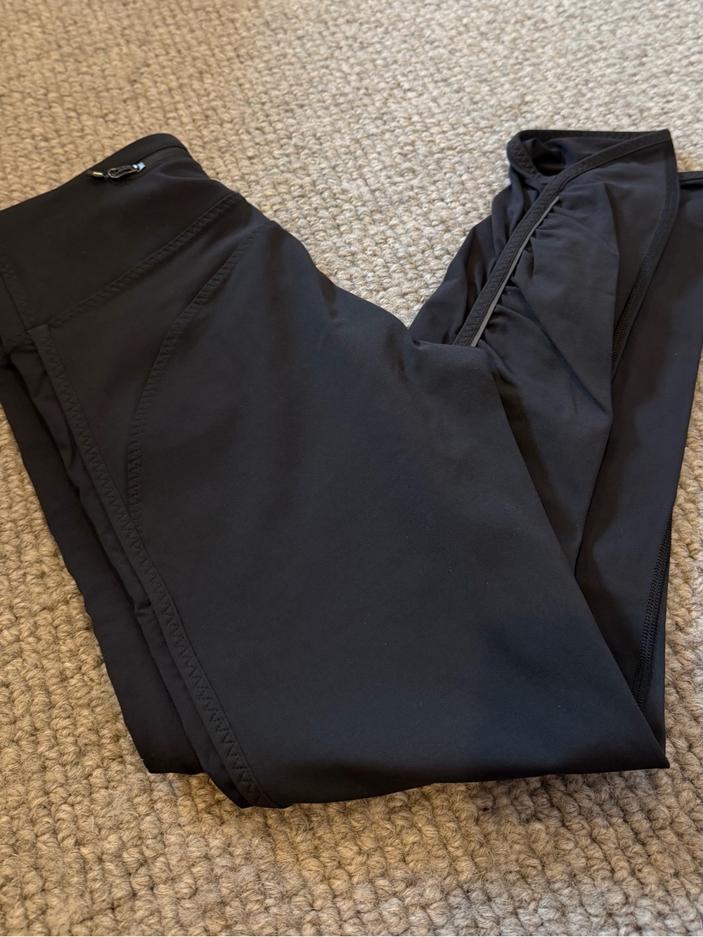 Lululemon women’s vintage Black  Leggings - Comfortable Everyday Bottoms